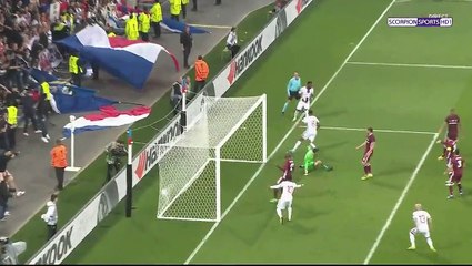 1-1 Corentin Tolisso Goal Lyon 1-1 Besiktas JK - 13.04.2017