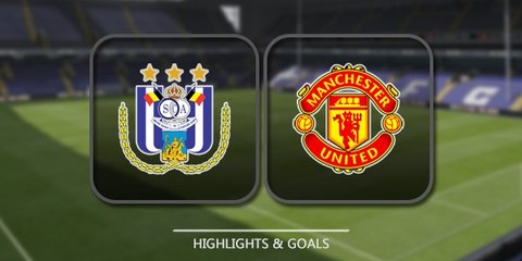 Summary of Manchester United match Anderlecht 1-1 (European League 2017) Subscribe to the channel