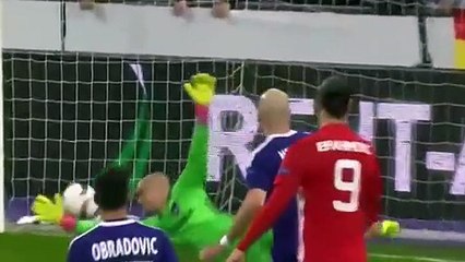 All Goals & highlights HD - Anderlecht 1-1 Manchester United - 13.04.2017 HD