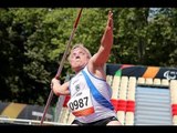 Athletics - Marek Margoc - Men's javelin throw F41 final - 2013 IPCAthletics World C...