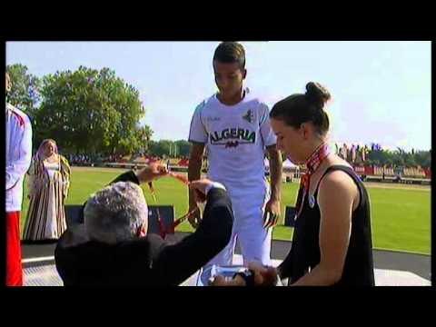 Athletics - men's 800m T13 Medal Ceremony - 2013 IPC Athletics World Championships, Lyon