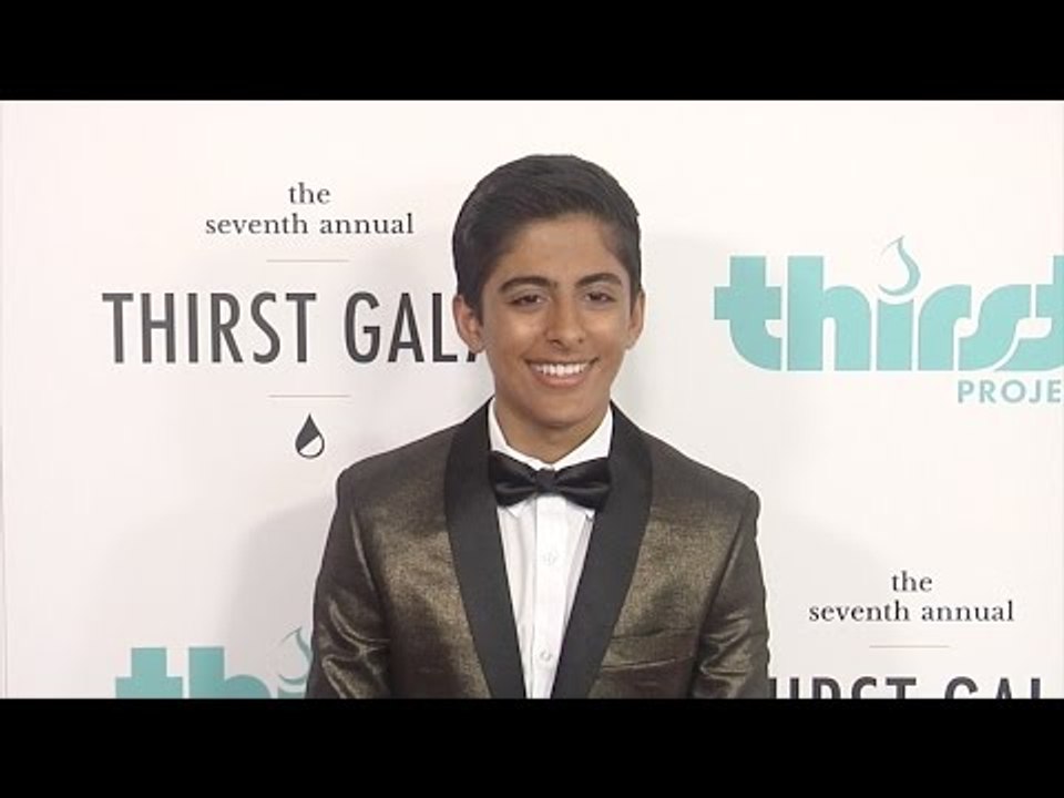 Karan Brar "7th Annual Thirst Gala" Red Carpet