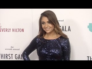 Andrea Russett "7th Annual Thirst Gala" Red Carpet
