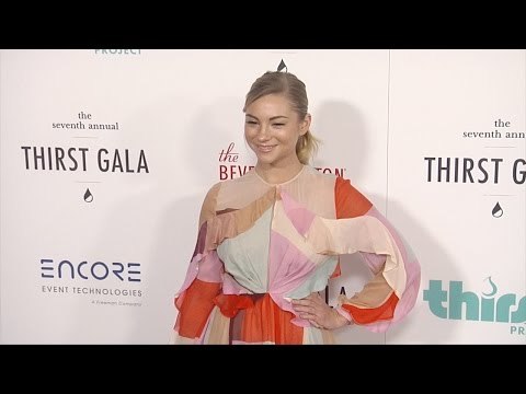 Allie Gonino 7th Annual Thirst Gala Red Carpet