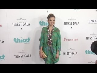 Jen Lilley "7th Annual Thirst Gala" Red Carpet