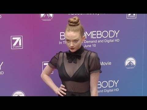 Larsen Thompson Be Somebody Premiere Red Carpet