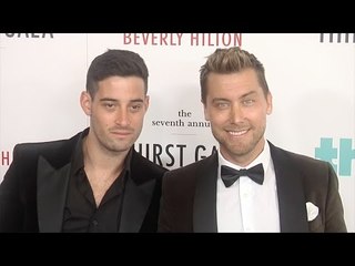 Lance Bass & Michael Turchin "7th Annual Thirst Gala" Red Carpet
