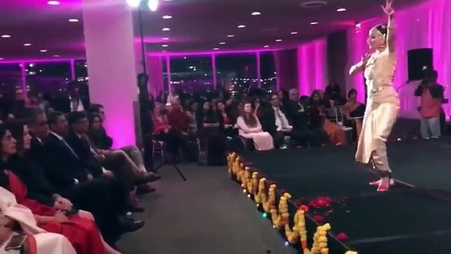 Aishwarya Dhanush Fails in Bharathanatiyam Full dance video at United Nations