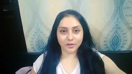 Actress Namitha was live chat with his fans