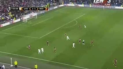 Jérémy Morel Goal HD - Olympique Lyonnais 2-1 Beşiktaş - 13.04.2017 HD