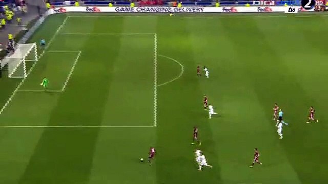 But Jérémy Morel Olympique Lyonnais 2-1 Beşiktaş