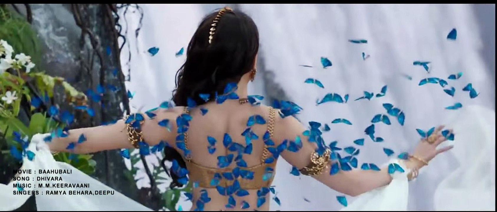 DHEEVARA HD FULL VIDEO SONG -- BAAHUBALI -- PRABHAS --TAMANNA - YouTube