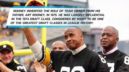 Pittsburgh Steelers chairman Dan Rooney passes away at age 84