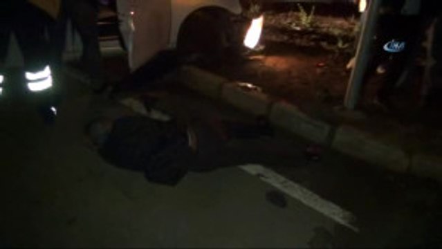 İslahiye de Trafik Kazası: 3 Yaralı