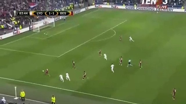 Jérémy Morel Goal HD - Olympique Lyonnais 2-1 Beşiktaş - 13.04.2017 HD
