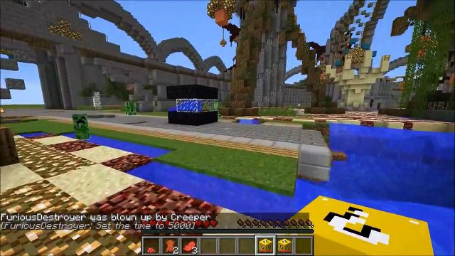 Minecraft UNLUCKY BLOCK CHALLENGE GAMES - Lucky Block Mod - Modded Mini-Game