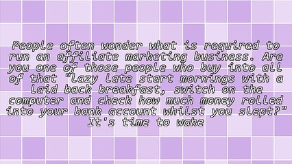 A Daily Routine For An Affiliate Marketer