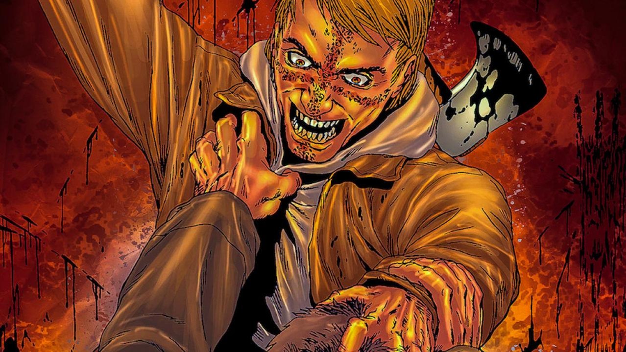 Top 10 Most Violent Comic Books