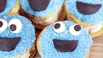 Cookie Monster Ice Cream Sandwiches _ No Churn, No Machine Ice Cream _ CarlyToffle-t1zI5oF0ZBI