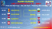 RUGBY EUROPE U18 CONFERENCE 2 - 2017 - SLOVAKIA