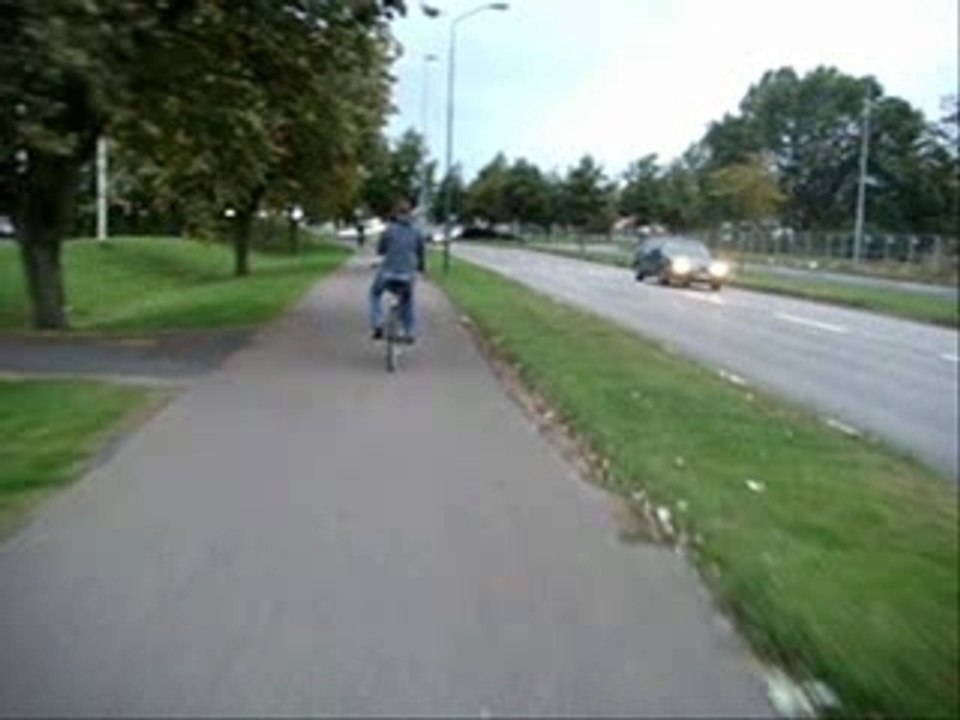 Enfin un vélo pour p_K