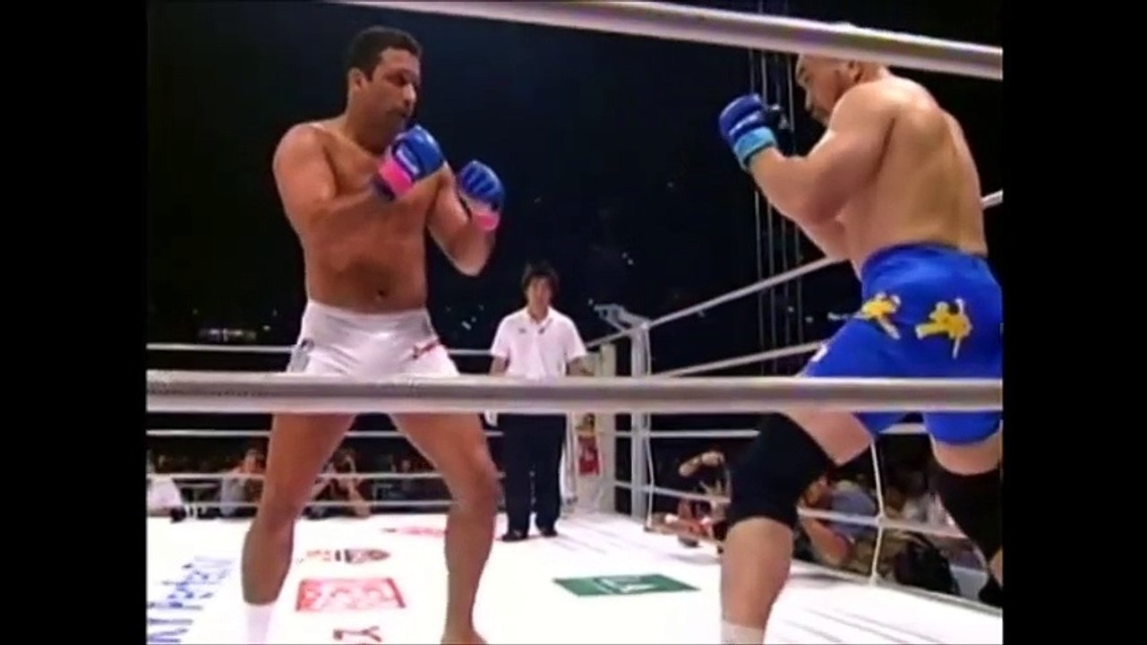 PRIDE 17: Renzo Gracie vs Michiyoshi Ohara