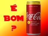 NOVA COCA-COLA SABOR LIMÃO SICILIANO É BOM?