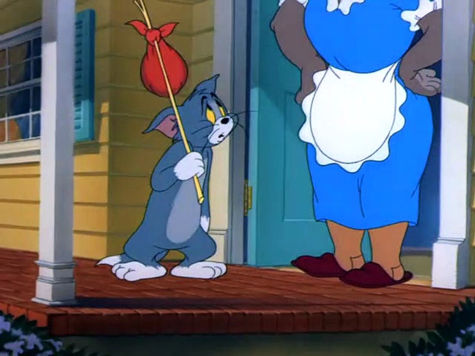 Tom and Jerry 070 - Push-Button Kitty