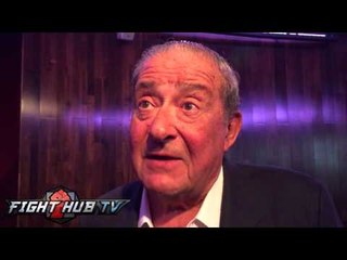 Bob Arum "I dont think Pacquiao will be able to fight until next year; Fight wasn't lackluster"