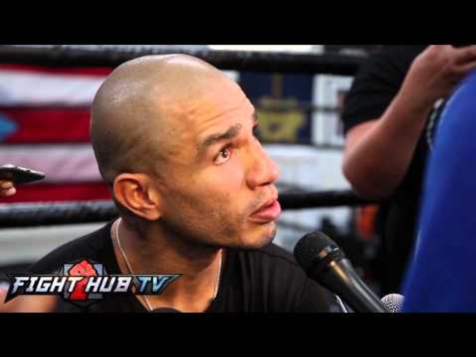 Miguel Cotto on Pacquiao's performance against Mayweather, Geale & fights w/ Canelo & Golovkin