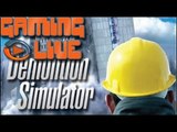GAMING LIVE PC - Demolition Simulator - Boum ! - Jeuxvideo.com