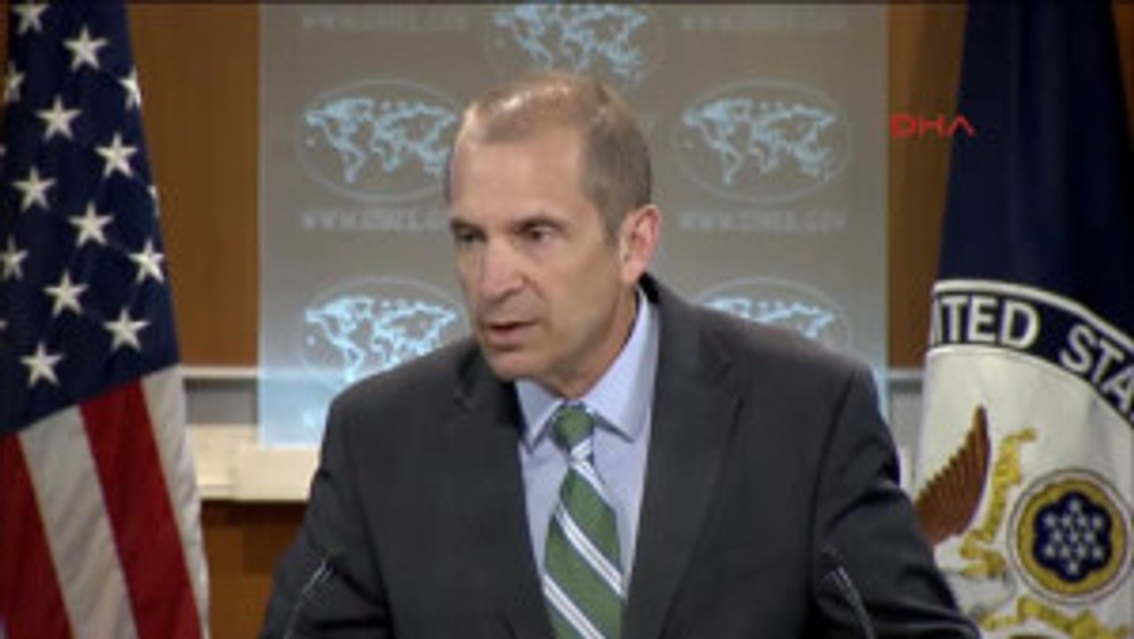 Mark Toner: Türkiye'de Demokrasinin Kalitesine Ilişkin Kaygılıyız