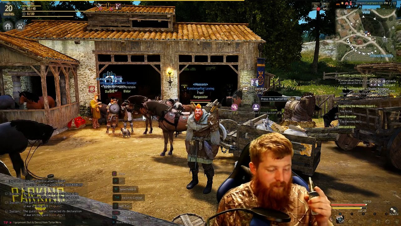 Black Desert Online - Making Money Fishing