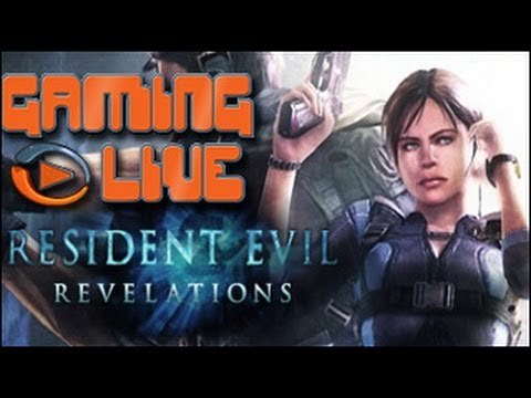 GAMING LIVE 3DS - Resident Evil : Revelations - Ca tangue ! - Jeuxvideo.com