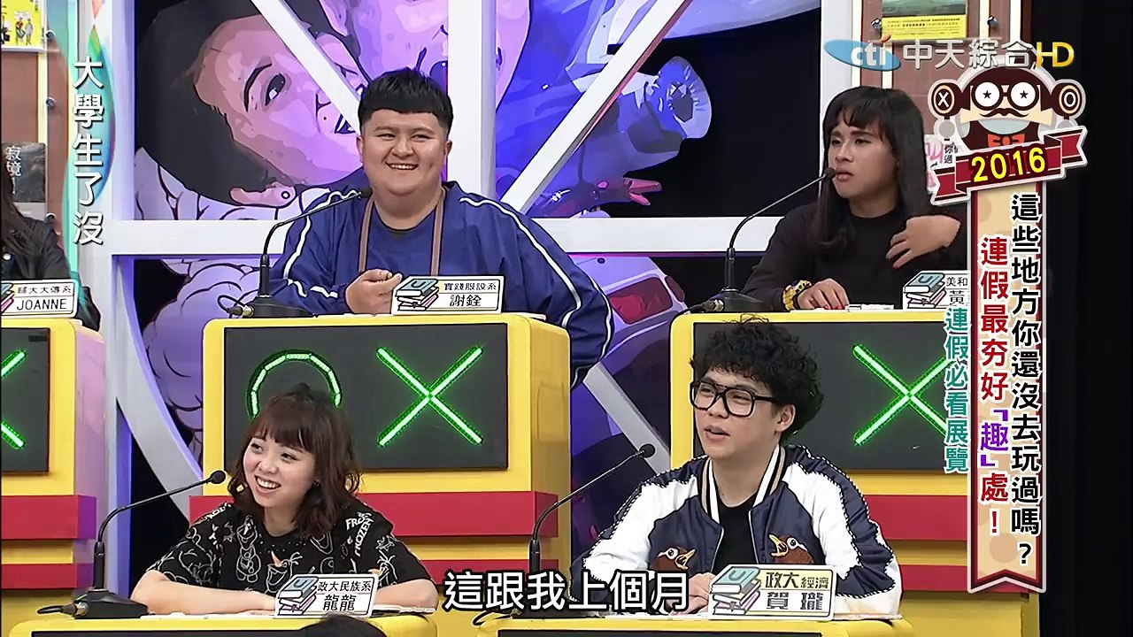 2016.03.25大學生了沒完整版　作夢也沒想到這些地方那麼好玩！2016連假最夯好「趣」處