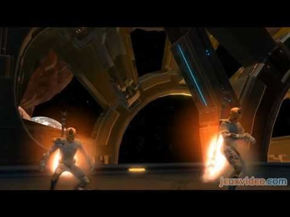 REPORTAGES PC - Star Wars : The Old Republic ...