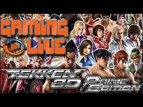 GAMING LIVE 3DS - Tekken 3D Prime Edition - Quelques beignes en 3D - Jeuxvideo.com
