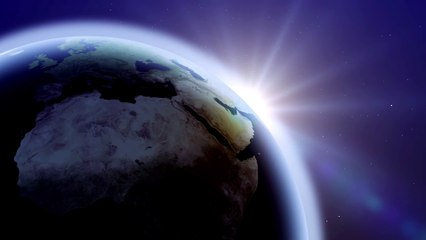 Digital earth view Full HD released by NCV