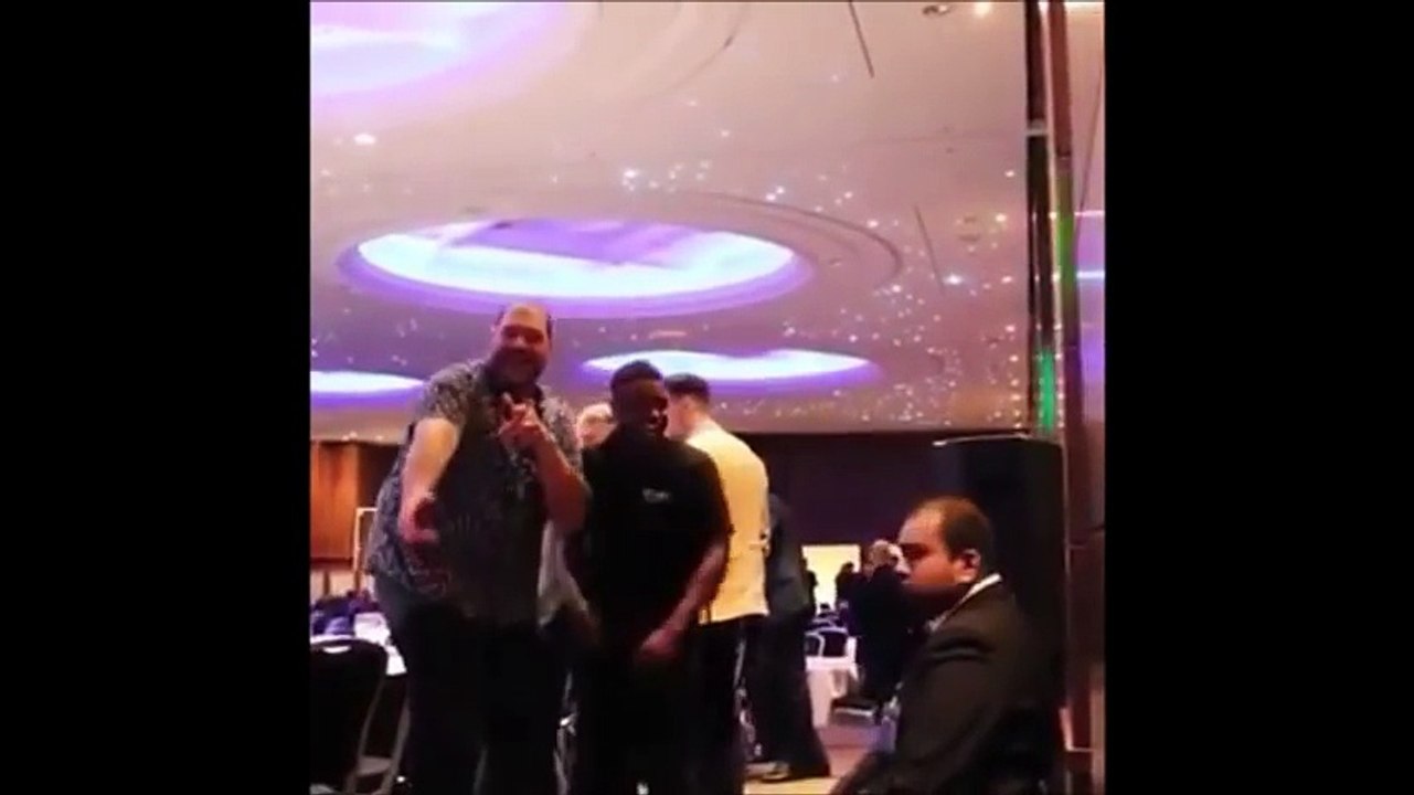 TYSON FURY VERY DRUNK!!!