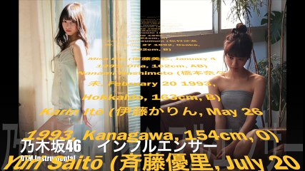 乃木坂46　インフルエンサー 【DTM Instrumental】