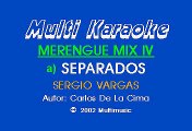 Merengue Mix 04 - Separados, Tan Enamorados, Salvaje (Karaoke)