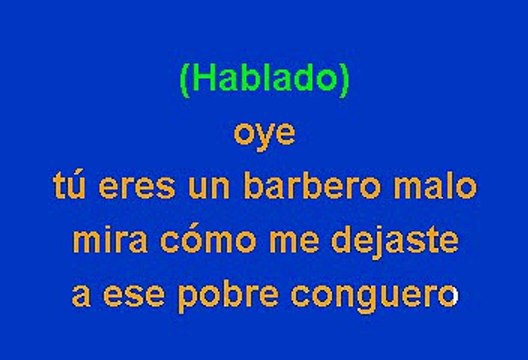 Merengue Mix 05 - La Gozadera, Merengue Sin Letra, Los Hombres Maduros (Karaoke)