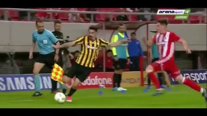 ΟΛΥΜΠΙΑΚΟΣ-ΑΕΚ 1-2 13-4-2017