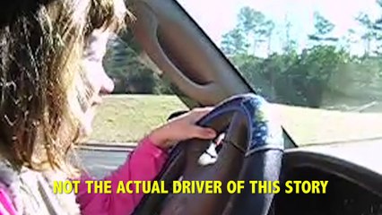 8-year-old TEACHES HIMSELF to Drive to McDONALD'S