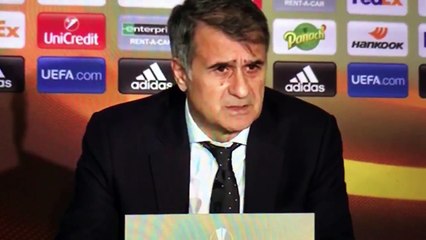 Şenol Güneş - İkinci yarı başınd oyuncu değişikliği yapmanızı bekliyorduk, planınız neydi (Lyon 2