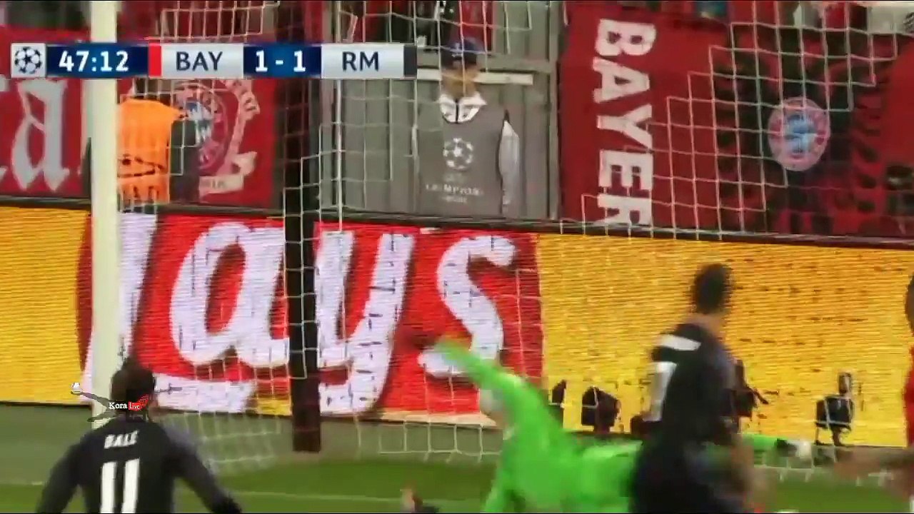 ملخص واهداف مباراة ريال مدريد وبايرن ميونخ [real madrid vs bayern