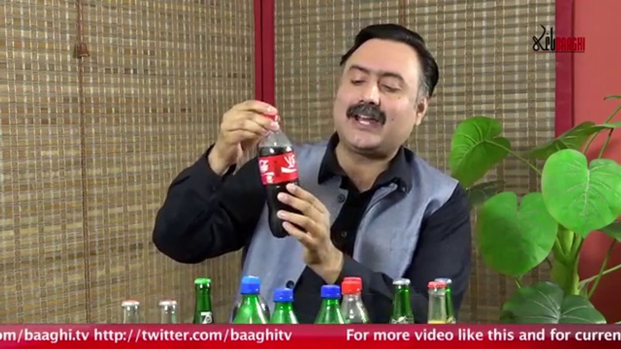 Mohsin Bhatti comes with another informative video about cold drinks