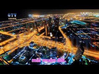 { KARAOKE }  Yêu Dại Khờ - Mỹ Tâm