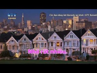 { Karaoke } Em Nhớ Anh Rất Nhiều - Sơn Ca