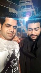 Ali Abbas Ji .. With Asif Masood .. live On Facebook .